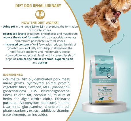 Eminent Diet Dog Renal / Urinary | Vese és alsó húgyúti betegségekre