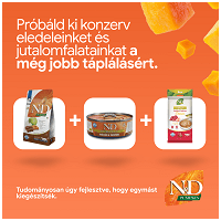 N&D Cat Pumpkin Grain Free szarvashússal, sütőtökkel és almával | Gabonamentes macskatáp #9