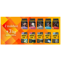 Most 3 kg ajándékba két zsák Julius-K9 kutyatáphoz
