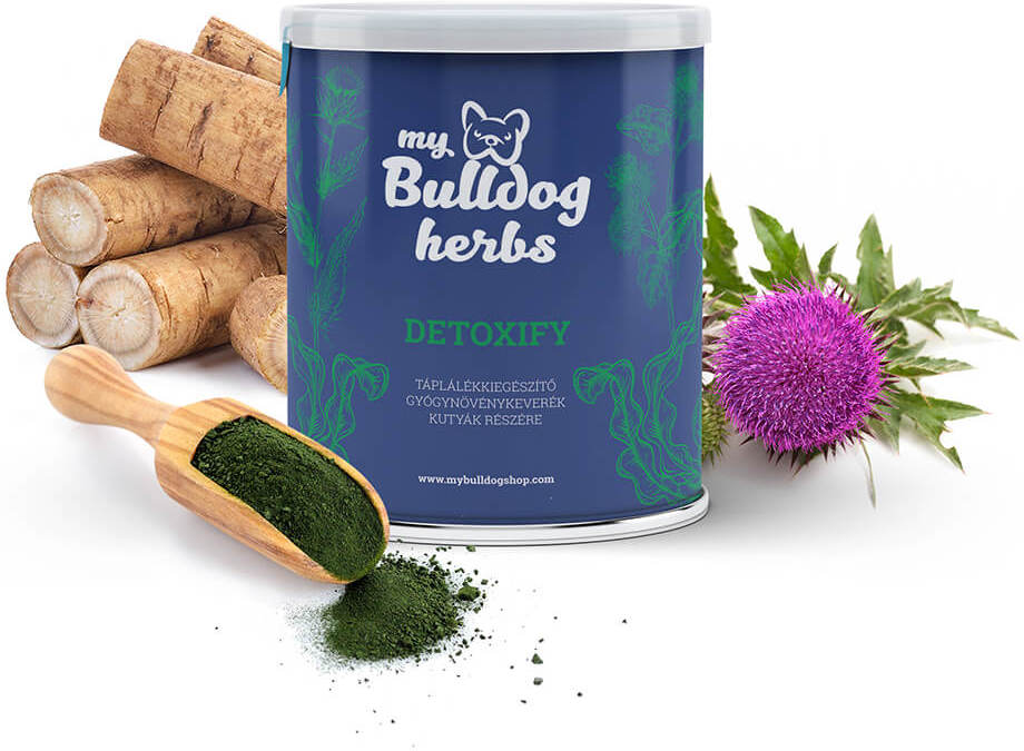 My Bulldog Herbs Detoxify amestec de plante detoxifiante
