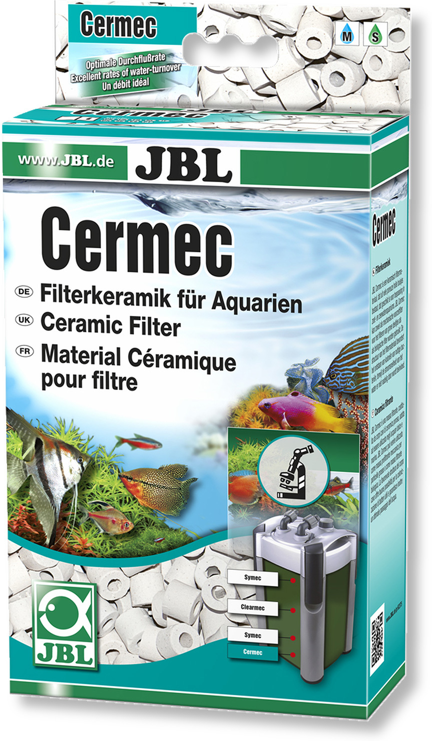 JBL Cermec material filtrant ceramică