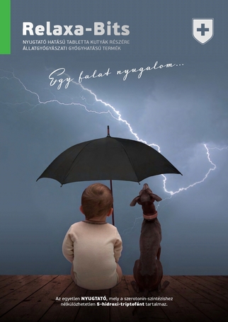 Relaxa-Bits nyugtató tabletta kutyáknak