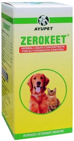Zerokeet élősködők elleni oldat kutyáknak Zerokeet élősködők elleni oldat kutyáknak