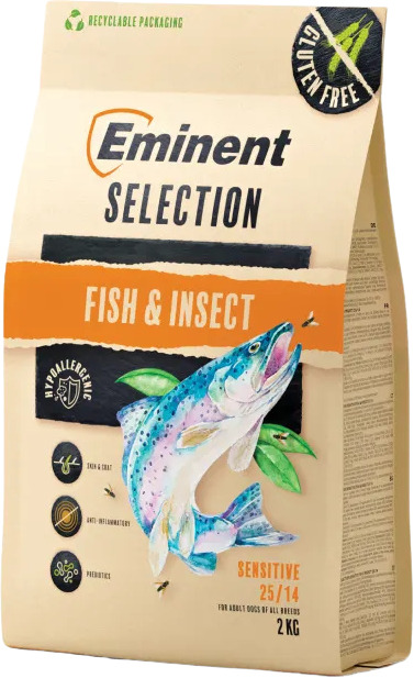 Eminent Selection Fish & Insect Sensitive hrană pentru câini - zoom