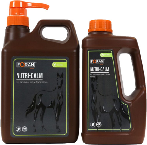 Foran Nutri-Calm lichid pentru cai