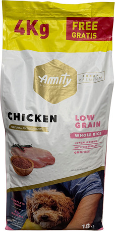 Amity Hypoallergen Dog Adult Chicken