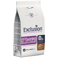 Exclusion Dog Hypoallergenic Rabbit & Potato Small