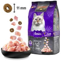 Leonardo Senior baromfihúsban gazdag szárazeledel #2