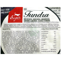 Orijen Tundra kutyatáp #6