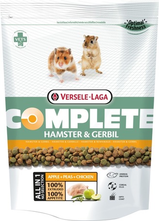 Versele-Laga Complete Hamster&Gerbil hörcsögnek, futóegérnek