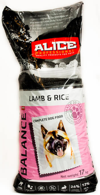 Alice Professional Adult Balance Lamb and Rice - zoom