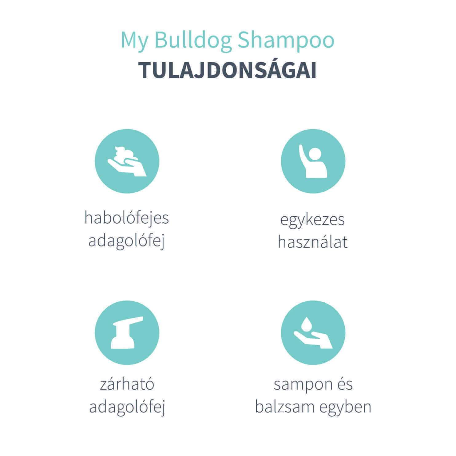 My Bulldog Shampoo - Sampon pe bază de plante cu lavandă - zoom