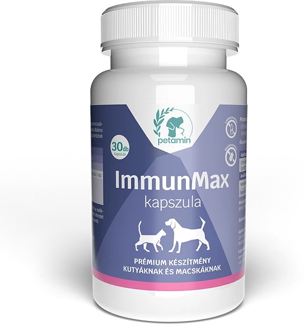 Petamin ImmunMax capsule pentru câini și pisici
