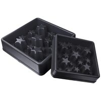 Eat Slow Live Longer Star habzsolásgátló tál #9