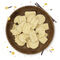 Guidolin eQuiSnack Cereals & Vanilla ropogós keksz gabonapehellyel és vaníliával lovaknak kézzel készített tésztából
