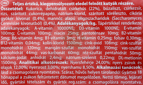 Ecopet Natural Adult Mini | Száraztáp kistestű kutyák igényei szerint
