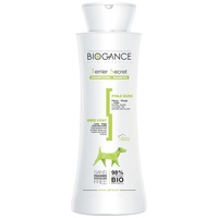 Biogance Terrier Secret shampoo | Drótszőrű kutyák fürdetéséhez | Lime és zsálya kivonattal