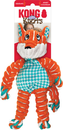 Kong Floppy Knots állatfigurák
