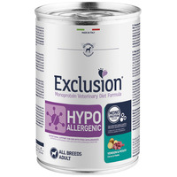 Exclusion Monoprotein Vet Diet Hypoallergenic Venison & Potato All Breeds