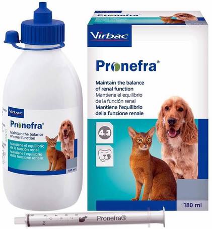 Virbac Pronefra szuszpenzió a  vesefunkció fenntartásáért