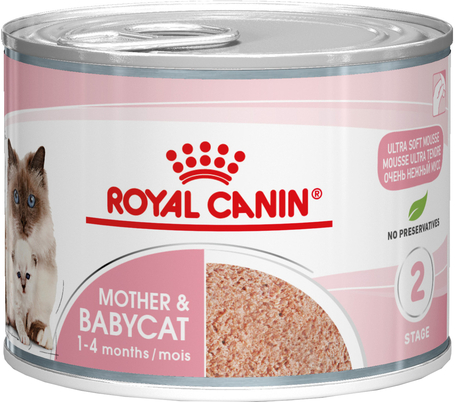 Royal Canin Babycat Instinctive - Kölyök macska pépes nedves táp
