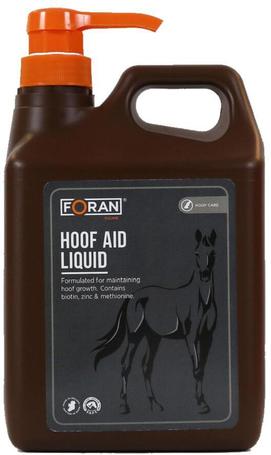 Foran Hoof Aid Liquid lovaknak biotinban gazdag pataerősítő folyadék