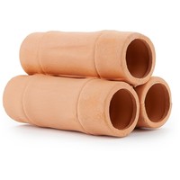 Kerámia csőpiramis akváriumba és terráriumba #5