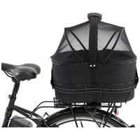 Trixie szállítótáskaként is használható hátsó biciklikosár kutyáknak #11