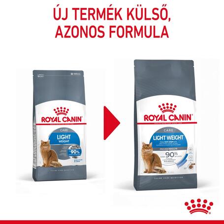 Royal Canin Light Weight Care - Száraz táp felnőtt macskák részére az ideális testsúly eléréséért