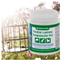 Greenman kisállat lakhely szagtalanító por #2
