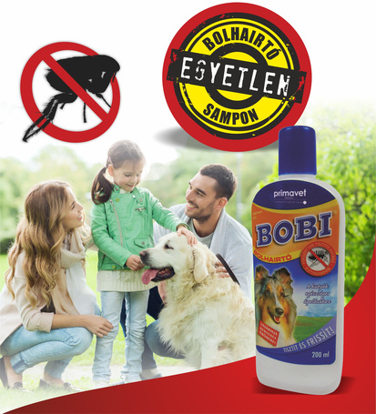 Bobi bolhairtó kutyasampon