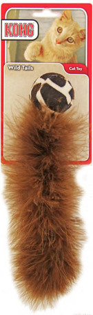 Kong Cat Wild Tails tollas labda