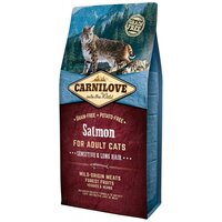 CarniLove Cat Adult Sensitive & Long Hair lazaccal | Száraztáp hosszú szőrű macskáknak