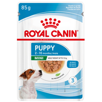 Royal Canin Mini Puppy - Nedves táp kistestű kölyök kutya részére