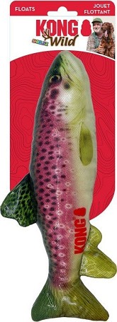 KONG pisztráng kutyajáték (28 cm)