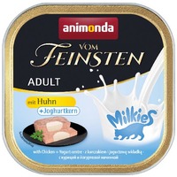 Animonda Vom Feinsten csirkehúsos macskaeledel joghurtos szószban
