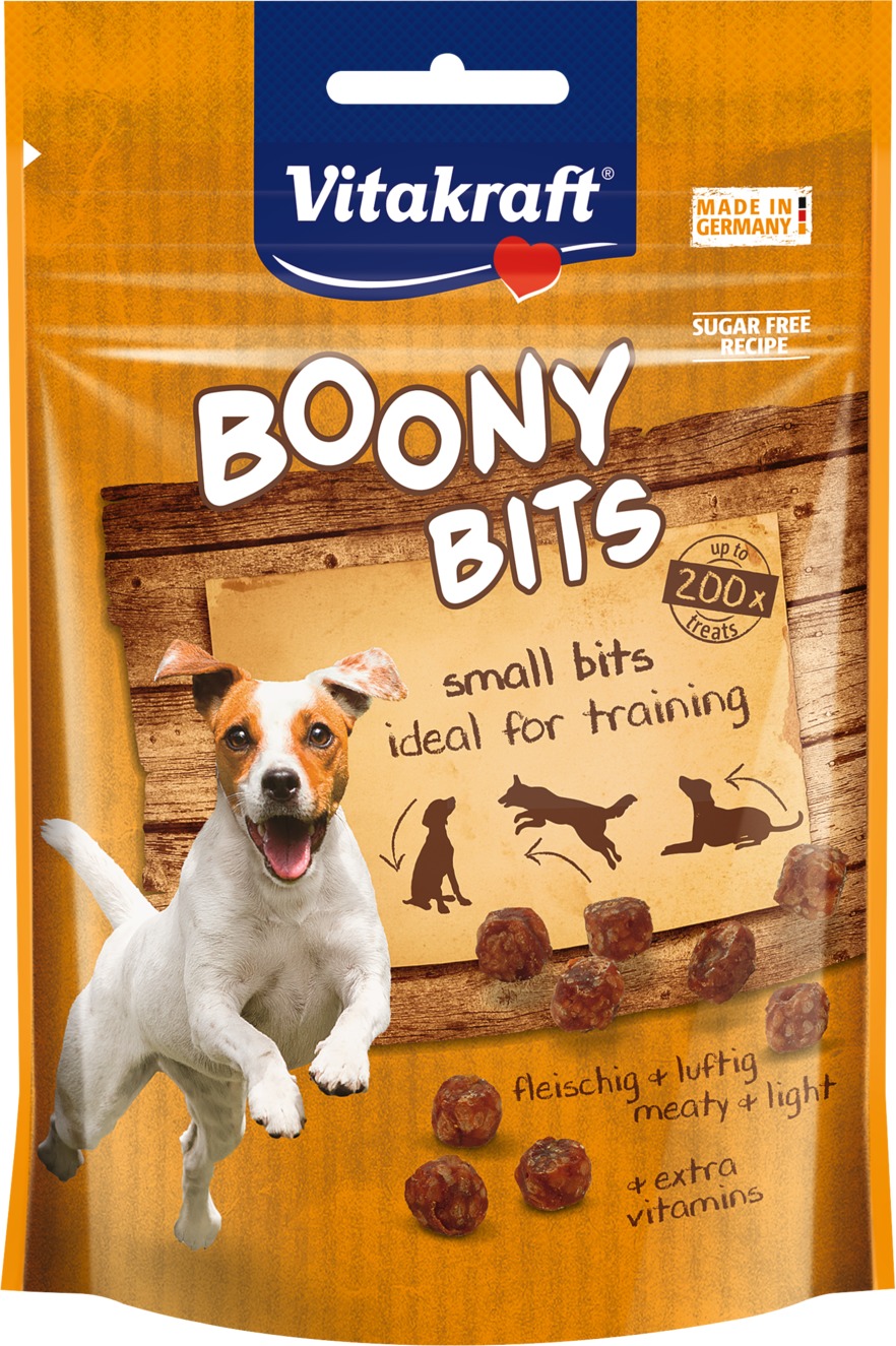Vitakraft Boony Bits mici gustări cu carne pentru câini