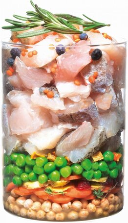 Carnilove True Fresh Dog Adult Fish with Chickpeas & Apples