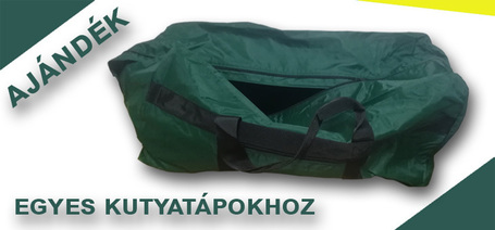 Most egy táskát adunk ajándékba számos prémium kutyatáphoz!