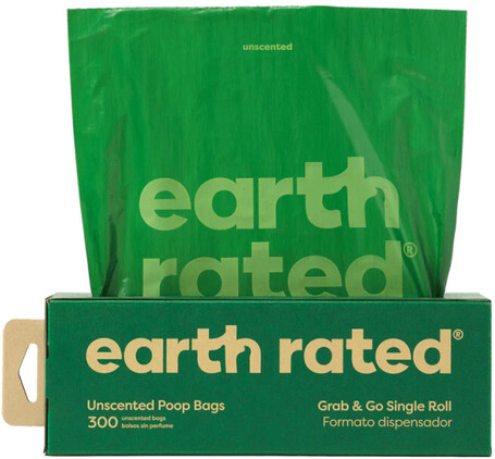 Earth Rated ürülékfelszedő zacsi csomag