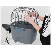 Trixie kerékpár csomagtartóra szerelhető kutyaszállító kosár #19