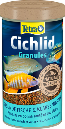 Tetra Cichlid Granules szemcsés sügértáp