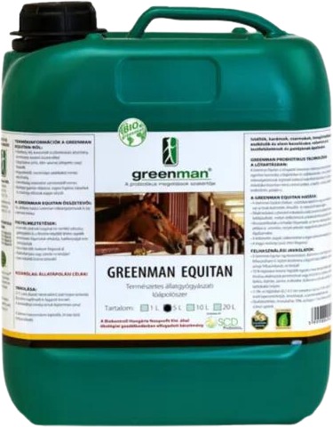 Greenman Equitan produs probiotic pentru îngrijirea cailor - zoom