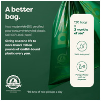 Earth Rated ürülékfelszedő zacsi csomag #6