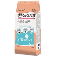 Unica Classe Adult Large Sensitive | Eledel érzékeny bőrű és/vagy szőrzetű nagytestű kutyáknak