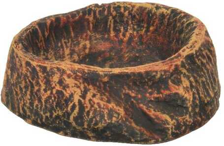 Kerámia medence terráriumba, fürdőtál hüllőknek (sarok)