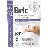 Brit VD Dog Gastrointestinal Low Fat pentru câini
