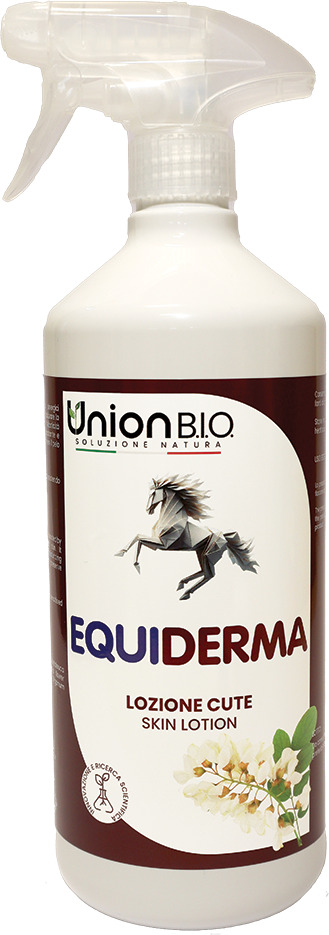 Union Bio Equiderma pentru piele la cai
