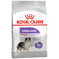 Royal Canin Medium Sterilised - Száraz táp ivartalanított, közepes testű felnőtt kutyák részére #8
