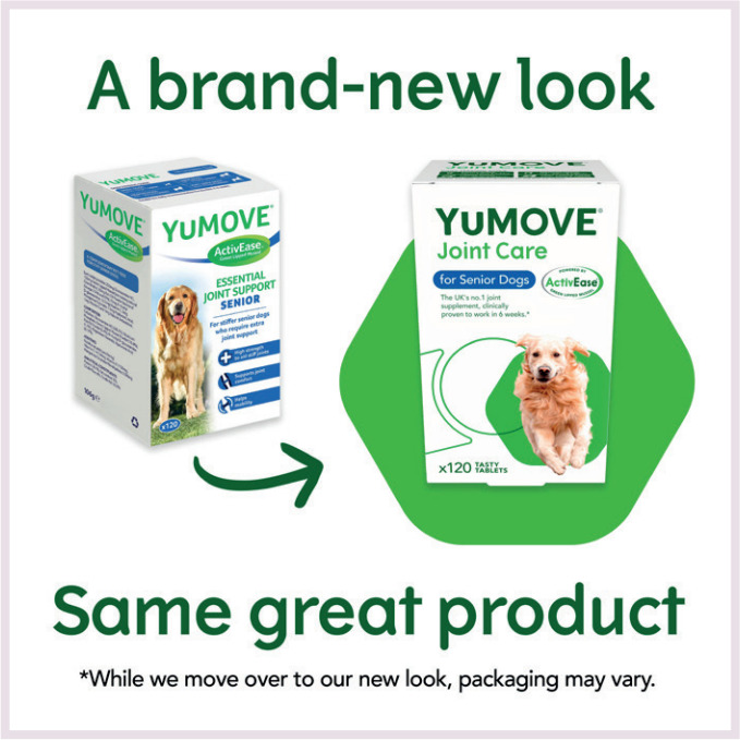 Lintbells YuMOVE Dog Joint Care Senior | Tablete pentru protecția cartilajelor pentru câini peste 8 ani - zoom